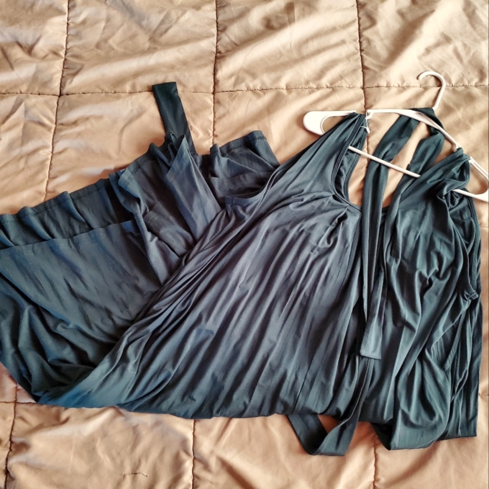 Maternity plus sized jumpsuit Latched Mama